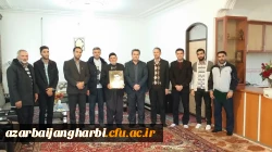 دیدار با خانواده دانشجو معلم شهید اکبر یوسفی 