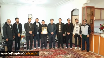 بمناسبت گرامیداشت هفته بسیج 

دیدار با خانواده دانشجو معلم شهید اکبر یوسفی