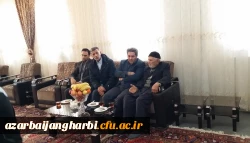 دیدار با خانواده دانشجو معلم شهید اکبر یوسفی 4