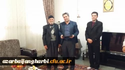 دیدار با خانواده دانشجو معلم شهید اکبر یوسفی 5