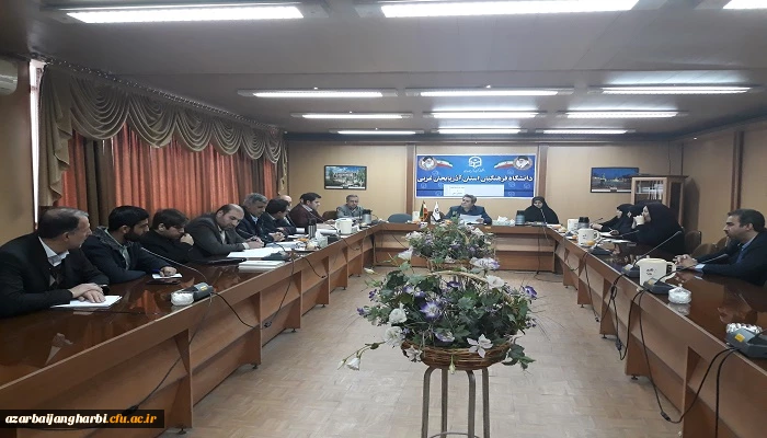 برگزاری هشتمین جلسه شورای فرهنگی و اجتماعی استان آذربایجان غربی 