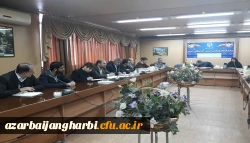 برگزاری هشتمین جلسه شورای فرهنگی و اجتماعی استان آذربایجان غربی 2