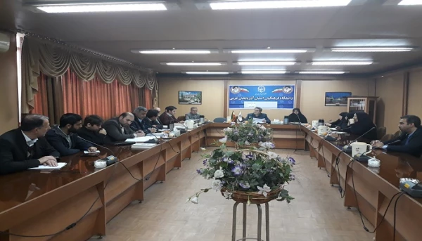 برگزاری هشتمین جلسه شورای فرهنگی و اجتماعی استان آذربایجان غربی 4