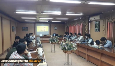 با حضور آقای دکتر مقصود رزم آرا

نشست علمی – تخصصی با عنوان پژوهش در آئینه زمان ( دیروز، امروز و فردا) در پردیس شهید رجایی آذربایجان غربی برگزار شد