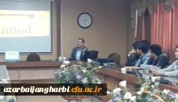 نشست علمی – تخصصی با عنوان پژوهش در آئینه زمان ( دیروز، امروز و فردا) در پردیس شهید رجایی آذربایجان غربی برگزار شد 3