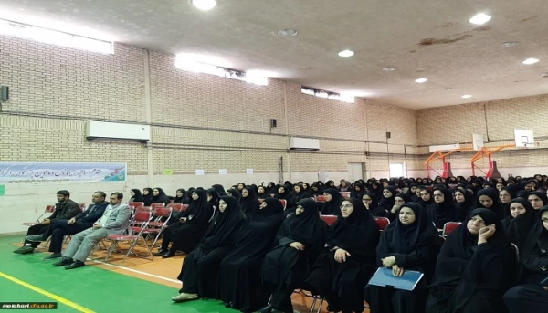 برگزاری نشست سیاسی با موضوع «اضمحلال نظام آمریکا» به مناسبت هفته بسیج 5