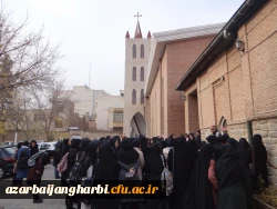 اردوی زیارتی، سیاحتی و علمی ارومیه گردی دانشجویان پردیس علامه طباطبایی آذربایجان غربی برگزار شد 2