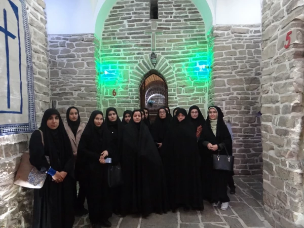 اردوی زیارتی، سیاحتی و علمی ارومیه گردی دانشجویان پردیس علامه طباطبایی آذربایجان غربی برگزار شد 4