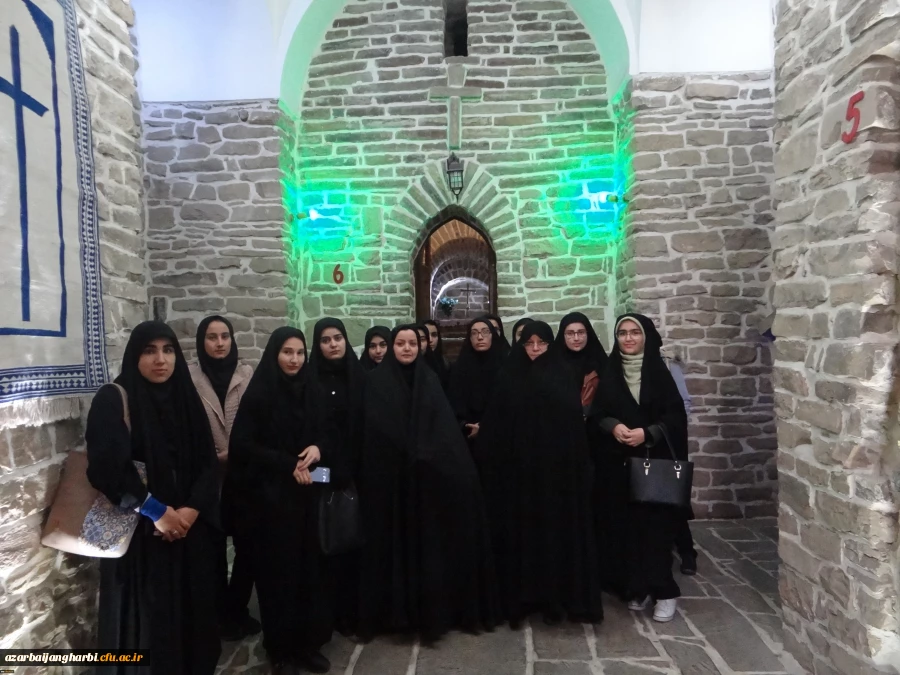 اردوی زیارتی، سیاحتی و علمی ارومیه گردی دانشجویان پردیس علامه طباطبایی آذربایجان غربی برگزار شد 4