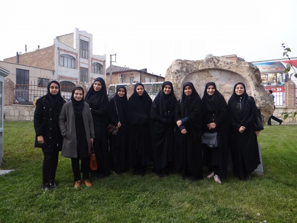 اردوی زیارتی، سیاحتی و علمی ارومیه گردی دانشجویان پردیس علامه طباطبایی آذربایجان غربی برگزار شد 5