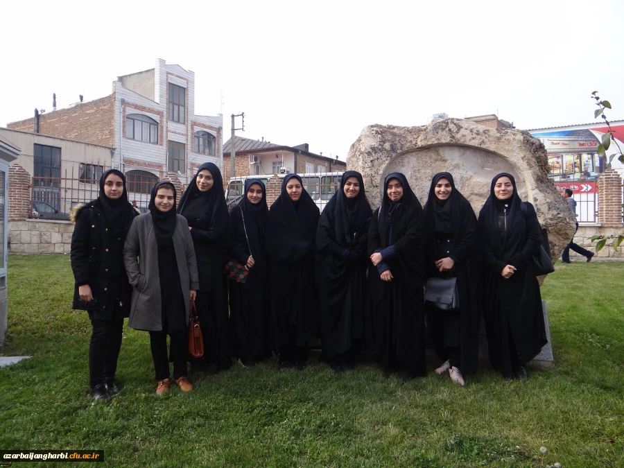 اردوی زیارتی، سیاحتی و علمی ارومیه گردی دانشجویان پردیس علامه طباطبایی آذربایجان غربی برگزار شد 5