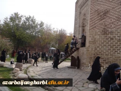 اردوی زیارتی، سیاحتی و علمی ارومیه گردی دانشجویان پردیس علامه طباطبایی آذربایجان غربی برگزار شد 6