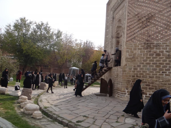 اردوی زیارتی، سیاحتی و علمی ارومیه گردی دانشجویان پردیس علامه طباطبایی آذربایجان غربی برگزار شد 6