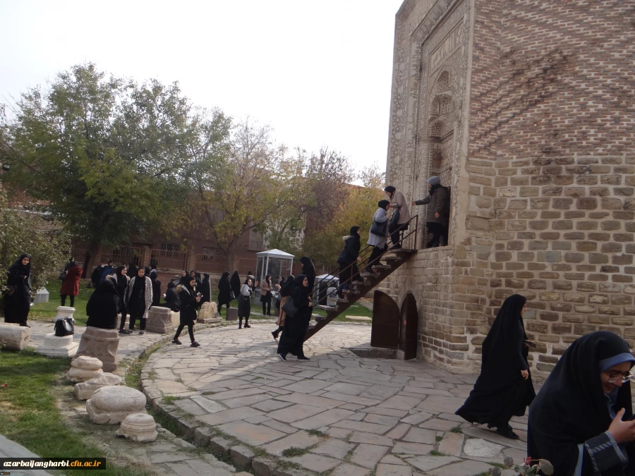 اردوی زیارتی، سیاحتی و علمی ارومیه گردی دانشجویان پردیس علامه طباطبایی آذربایجان غربی برگزار شد 6