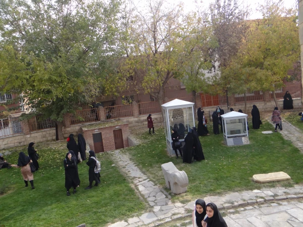 اردوی زیارتی، سیاحتی و علمی ارومیه گردی دانشجویان پردیس علامه طباطبایی آذربایجان غربی برگزار شد 7