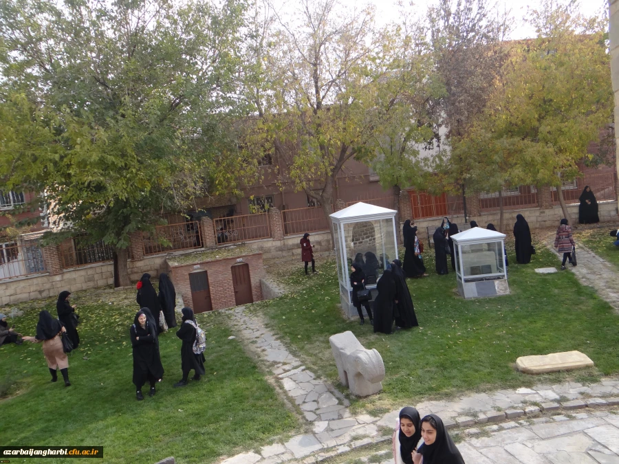 اردوی زیارتی، سیاحتی و علمی ارومیه گردی دانشجویان پردیس علامه طباطبایی آذربایجان غربی برگزار شد 7