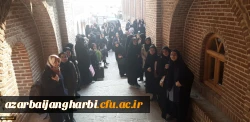 اردوی زیارتی، سیاحتی و علمی ارومیه گردی دانشجویان پردیس علامه طباطبایی آذربایجان غربی برگزار شد 8