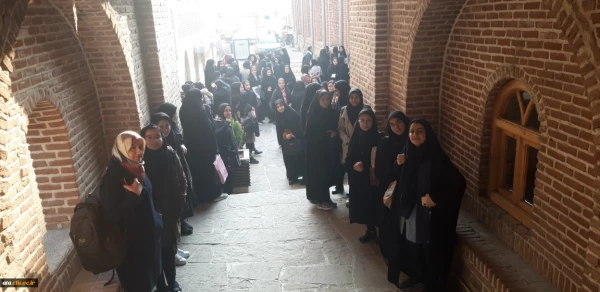 اردوی زیارتی، سیاحتی و علمی ارومیه گردی دانشجویان پردیس علامه طباطبایی آذربایجان غربی برگزار شد 8