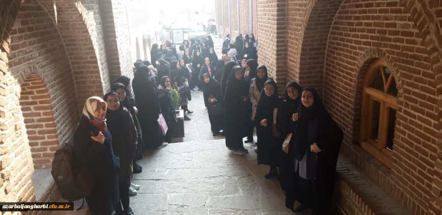 اردوی زیارتی، سیاحتی و علمی ارومیه گردی دانشجویان پردیس علامه طباطبایی آذربایجان غربی برگزار شد 8