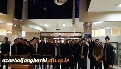 دانشجویان پردیس شهید رجایی آذربایجان غربی از کتابخانه مرکزی شهر ارومیه بازدید کردند 