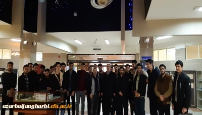 به مناسبت گرامیداشت هفته کتاب و کتاب خوانی

دانشجویان پردیس شهید رجایی آذربایجان غربی از کتابخانه مرکزی شهر ارومیه بازدید کردند