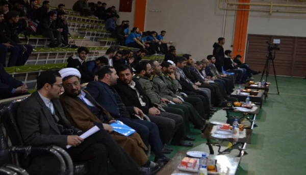 با حضور دانشجویان دانشگاه فرهنگیان استان آذربایجان غربی افتتاحیه دومین دوره مسابقات فرهنگی ورزشی دانشجویی برگزار گردید 2