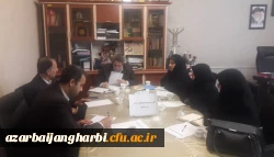 جلسه هماهنگی برنامه های نکوداشت روز دانشجو در دانشگاه فرهنگیان استان آذربایجان غربی برگزار شد 