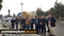 غبارروبی مزارمطهر شهدا توسط جمعی از دانشجویان پردیس شهید رجایی آذربایجان غربی 3