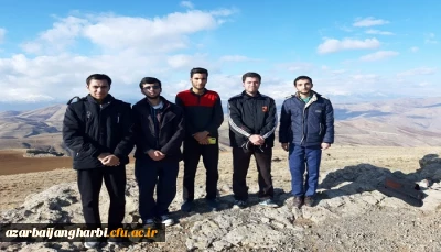 به مناسبت گرامیداشت هفته بسیج

صعود جمعی از دانشجویان پردیس شهید رجایی آذربایجان غربی  به ارتفاعات کوه سیر ارومیه