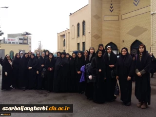 به مناسبت هفته فرهنگی و روز دانشجو

حضور پر شکوه دانشجومعلمان پردیس علامه طباطبایی آذربایجان غربی در نماز جمعه ارومیه