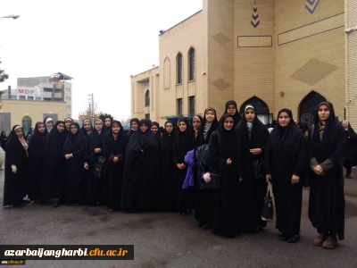 به مناسبت هفته فرهنگی و روز دانشجو

حضور پر شکوه دانشجومعلمان پردیس علامه طباطبایی آذربایجان غربی در نماز جمعه ارومیه