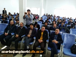 مراسم گرامیداشت روز دانشجو در مرکز امام خمینی(ره) سلماس برگزار شد 