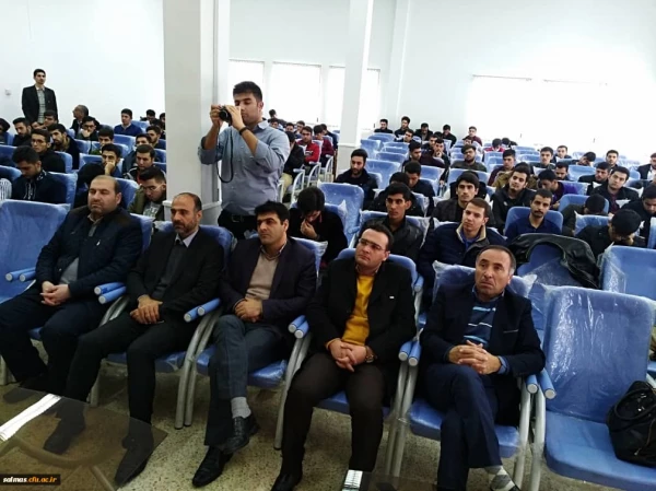 مراسم گرامیداشت روز دانشجو در مرکز امام خمینی(ره) سلماس برگزار شد 