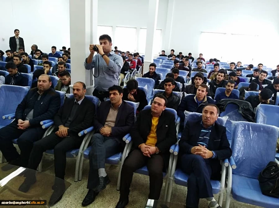 مراسم گرامیداشت روز دانشجو در مرکز امام خمینی(ره) سلماس برگزار شد 