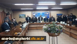 تودیع و معارفه مسئول بسیج دانشجویی دانشگاه فرهنگیان استان آذربایجان غربی 3