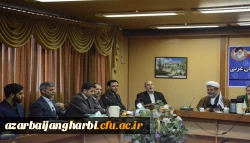 تودیع و معارفه مسئول بسیج دانشجویی دانشگاه فرهنگیان استان آذربایجان غربی 6