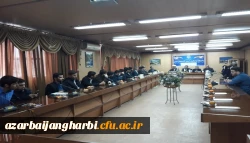 تودیع و معارفه مسئول بسیج دانشجویی دانشگاه فرهنگیان استان آذربایجان غربی 7