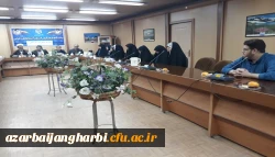 تودیع و معارفه مسئول بسیج دانشجویی دانشگاه فرهنگیان استان آذربایجان غربی 9
