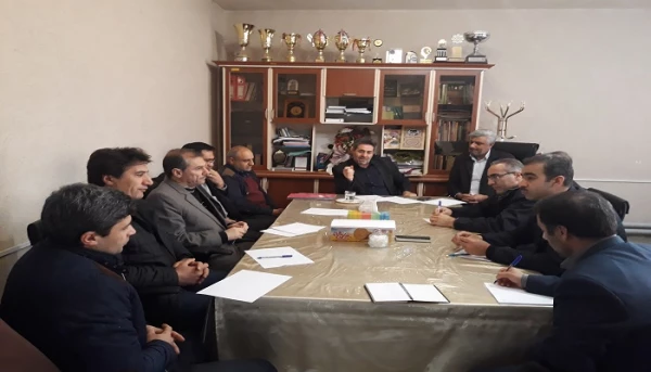 جلسه هماهنگی آزمون جبرانی اصلح مهارت آموزان برگزار شد 