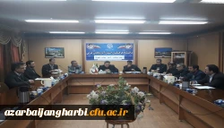 با حضور جناب آقای مجیدی نماینده سازمان مرکزی جلسه هماهنگی آزمون جبرانی اصلح استان آذربایجان غربی برگزار شد 