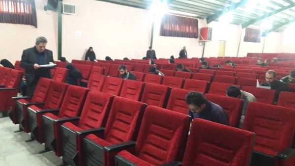 آزمون جبرانی صلاحیت حرفه ای معلمان ( اصلح) در دانشگاه فرهنگیان استان آذربایجان غربی برگزار شد 