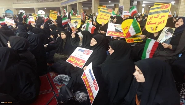 شرکت مسئولین،اساتید، کارکنان و دانشجویان پردیس ها و مراکز دانشگاه فرهنگیان آذربایجان غربی  در همایش بزرگ روز بصیرت نهم دی ماه 3