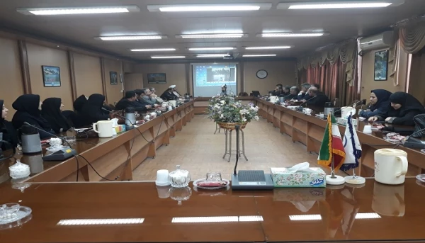 دوره تبین بیانیه گام دوم انقلاب اسلامی با حضور اساتید، کارکنان پردیس ها و مراکز دانشگاه فرهنگیان استان آذربایجان غربی در پردیس شهیدرجایی ارومیه برگزار شد 