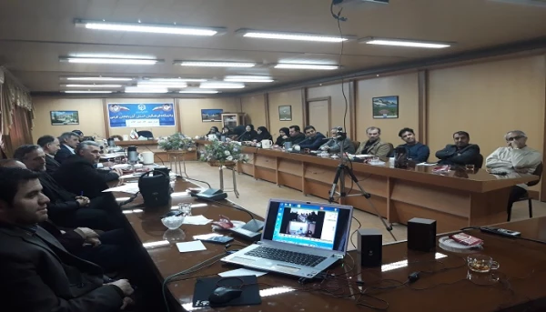 دوره تبین بیانیه گام دوم انقلاب اسلامی با حضور اساتید، کارکنان پردیس ها و مراکز دانشگاه فرهنگیان استان آذربایجان غربی در پردیس شهیدرجایی ارومیه برگزار شد 3