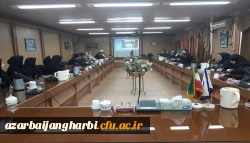 دوره تبین بیانیه گام دوم انقلاب اسلامی با حضور اساتید، کارکنان پردیس ها و مراکز دانشگاه فرهنگیان استان آذربایجان غربی در پردیس شهید رجایی ارومیه برگزار شد 2