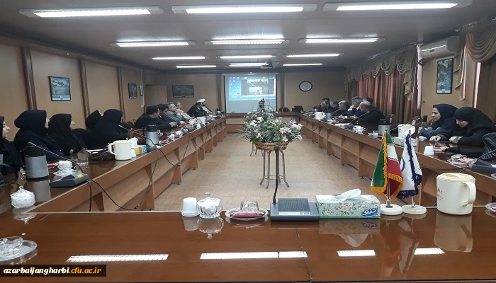 دوره تبین بیانیه گام دوم انقلاب اسلامی با حضور اساتید، کارکنان پردیس ها و مراکز دانشگاه فرهنگیان استان آذربایجان غربی در پردیس شهید رجایی ارومیه برگزار شد 2