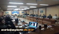 دوره تبین بیانیه گام دوم انقلاب اسلامی با حضور اساتید، کارکنان پردیس ها و مراکز دانشگاه فرهنگیان استان آذربایجان غربی در پردیس شهید رجایی ارومیه برگزار شد 3