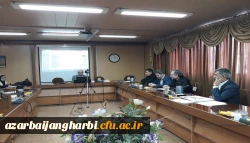  دوره بالندگی حرفه ای سبک زندگی اسلامی جهت اعضای هیات علمی و غیر هیات علمی استان برگزار شد 