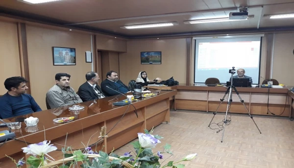  دوره بالندگی حرفه ای سبک زندگی اسلامی جهت اعضای هیات علمی و غیر هیات علمی استان برگزار شد 