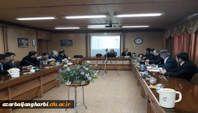  دوره بالندگی حرفه ای سبک زندگی اسلامی جهت اعضای هیات علمی و غیر هیات علمی استان برگزار شد